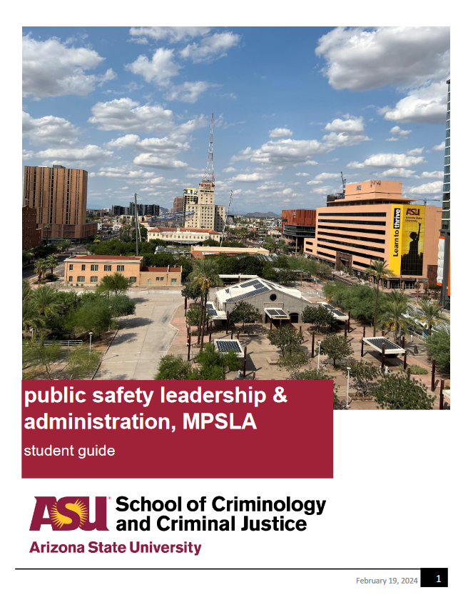 mpsla student handbook